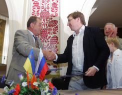 Igor Vozyak and Igor Kozhan