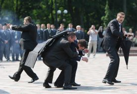 Bodyguard of Ukrainian President