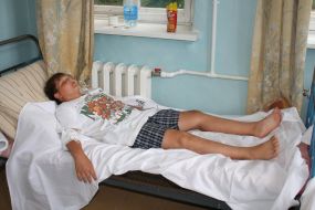 Child in Hospital of Infectious Diseases