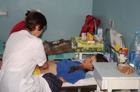 Child in Hospital of Infectious Diseases