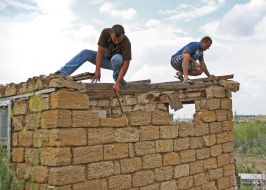 Dismantling of illegally constructed buildings