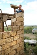 Dismantling of illegally constructed buildings