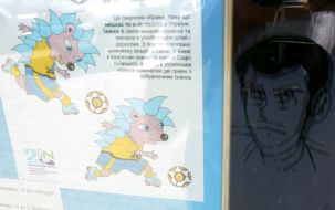 Contest for unofficial talisman of Euro 2012