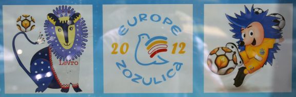 Contest for unofficial talisman of Euro 2012