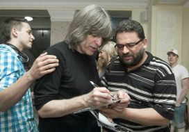Mike Stern and Valeriy Chiglyayev