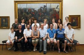 Descendants of artist Ilya Repin