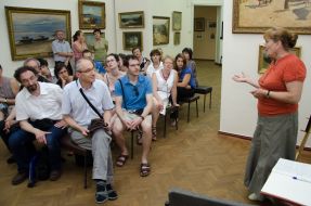 Descendants of artist Ilya Repin