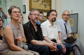 Great-grandchildren of artist Ilya Repin