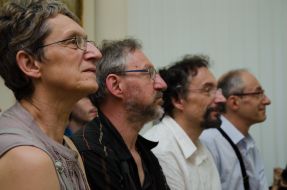 Great-grandchildren of artist Ilya Repin