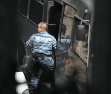 Soldier of the Special Forces "Berkut"