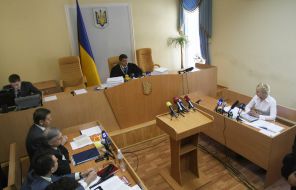 Yulia Timoshenko and Rodion Kireyev