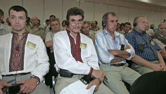 Participants of the master class