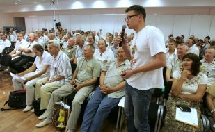 Participants of the master class