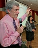 Gilles Ratia and Tatyana Vasilkovskaya