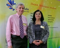 Gilles Ratia and Tatyana Vasilkovskaya