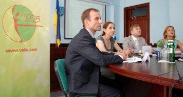 Участники пресс-конференции