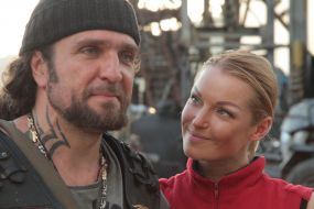 Aleksandr Zaldostanov and Anastasiya Volochkova