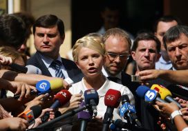 Юлия Тимошенко и Сергий Власенко