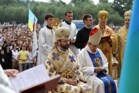 Svyatoslav Shevchuk and Luis Martinez Sistach