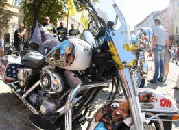 Participants of a motocross BayKray