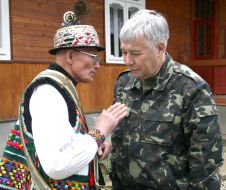 Mikhail Nechay and Yuriy Yekhanurov
