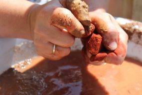 Participant of reconstruction