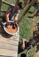 Participant of reconstruction