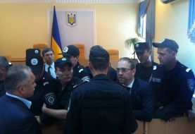 Александр Плахотнюк и Сергий Власенко