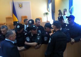 Юлия Тимошенко, Александр Плахотнюк и Николай Сирый