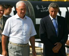 Yuriy Boyko and Nikolay Azarov