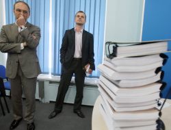 Сергей Власенко и Николай Титаренко 