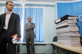 Николай Титаренко и Сергей Власенко