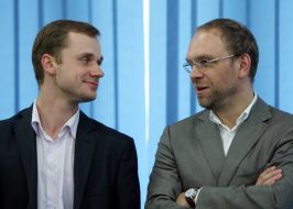 Николай Титаренко и Сергей Власенко