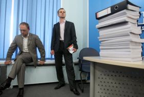 Сергей Власенко и Николай Титаренко 