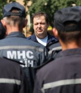 Тактичні навчання МНС з гасіння пожеж