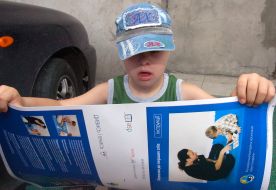 Дитина з синдромом Дауна 