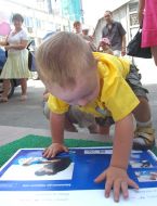 Дитина з синдромом Дауна 