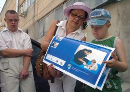 Дитина з синдромом Дауна 