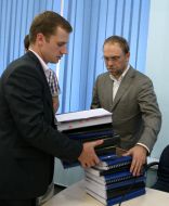 Николай Титаренко и Сергей Власенко