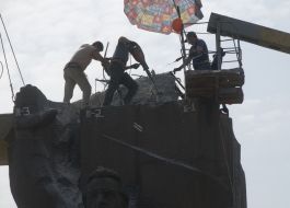 Демонтаж монумента