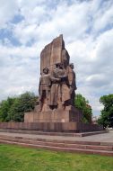 Монумент на честь проголошення радянської влади в Україні 
