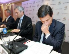 Gianni Franco Papa and David Taylor