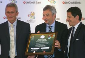 Boris Timonkin, Gianni Franco Papa and David Taylor