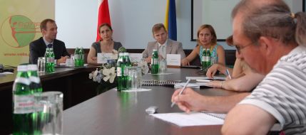 Участники пресс-конференции