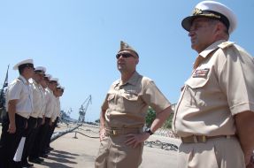 James Stavridis and Viktor Maksimiv