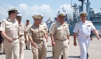 James Stavridis and Viktor Maksimov