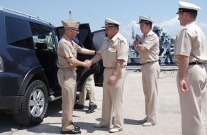 James Stavridis and Viktor Maksimov