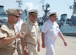 James Stavridis and Viktor Maksimov