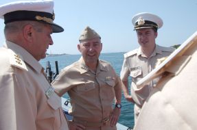 James Stavridis and Viktor Maksimov