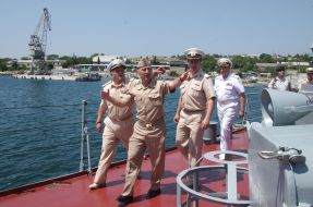 James Stavridis and Viktor Maksimov